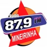 Logo da rádio Rádio Mineirinha 87.9 FM ao vivo online