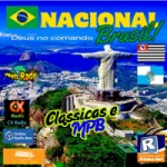 Logo da rádio Rádio Nacional Brasil ao vivo online