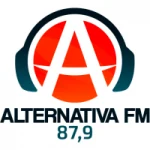 Logo da rádio Rádio Alternativa 87.9 FM ao vivo online