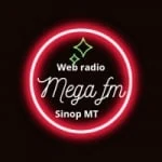 Logo da rádio Rádio Mega FM Sinop ao vivo online