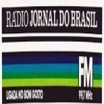 Logo da rádio Rádio Jornal do Brasil Fm Estéreo ao vivo online
