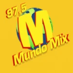 Logo da rádio Rádio Mundo Mix 97.5 FM ao vivo online
