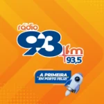 Logo da rádio Rádio 93 FM 93.5 ao vivo online