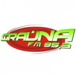 Logo da rádio Rádio Graúna 95.3 FM ao vivo online