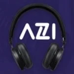 Logo da rádio Rede Azi ao vivo online