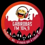 Logo da rádio Rádio Gabirobas 104.9 FM ao vivo online
