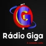 Logo da rádio Rádio Giga ao vivo online