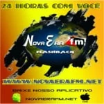 Logo da rádio Nova Era FM ao vivo online