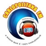 Logo da rádio Rádio Carlopolitana 87.9 FM ao vivo online