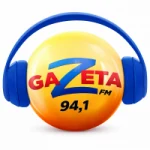 Logo da rádio Rádio Gazeta FM ao vivo online