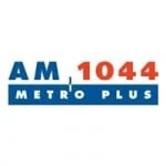 Logo da rádio Radio Metro Plus 1044 AM ao vivo online