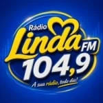Logo da rádio Rádio Linda 104.9 FM ao vivo online