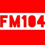 Logo da rádio Rádio FM 104 ao vivo online
