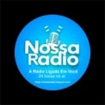 Logo da rádio Nossa Rádio ao vivo online