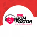Logo da rádio Rádio Bom Pastor 98.7 FM ao vivo online