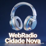 Logo da rádio Web Rádio Cidade Nova ao vivo online