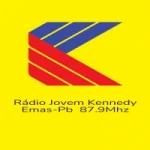 Logo da rádio Rádio Jovem Kennedy ao vivo online