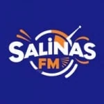 Logo da rádio Salinas FM ao vivo online