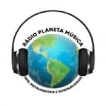 Logo da rádio Rádio Planeta Música Web ao vivo online