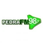 Logo da rádio Rádio Pedra 98.7 FM ao vivo online