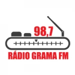 Logo da rádio Rádio Grama 98.7 FM ao vivo online