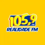 Logo da rádio Rádio Realidade 105.9 FM ao vivo online