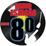Logo da rádio Rádio Estação 80 ao vivo online