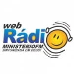 Logo da rádio Ministério FM ao vivo online