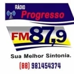 Logo da rádio Rádio Progresso 87.9 FM ao vivo online