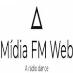 Logo da rádio Mídia FM Web ao vivo online
