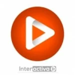Logo da rádio Interactiva Radio 92.7 FM ao vivo online