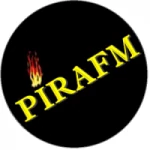 Logo da rádio Pira FM ao vivo online