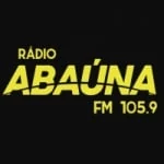 Logo da rádio Rádio Abaúna 105.9 FM ao vivo online