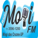 Logo da rádio Rádio Mogi FM ao vivo online