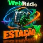 Logo da rádio Rádio Estação X ao vivo online