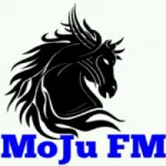 Logo da rádio Moju FM ao vivo online