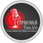 Logo da rádio Aracauã Rádio Web ao vivo online
