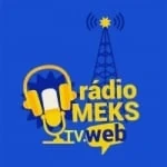 Logo da rádio Rádio Meks Web ao vivo online
