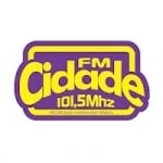 Logo da rádio Rádio Cidade 101.5 FM ao vivo online