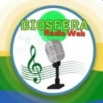 Logo da rádio Biosfera Rádio Web ao vivo online