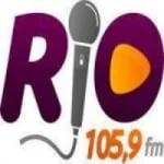 Logo da rádio Rádio 105 FM ao vivo online