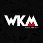 Logo da rádio WKM Radio 91.3 FM ao vivo online