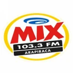 Logo da rádio Rádio Mix 103.3 FM ao vivo online