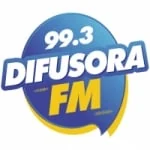 Logo da rádio Rádio Difusora 99.3 FM ao vivo online