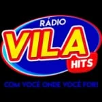 Logo da rádio Rádio Vila Hits ao vivo online