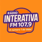 Logo da rádio Rádio Interativa 107.9 FM ao vivo online