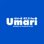 Logo da rádio Rádio Umari 87.5 FM ao vivo online