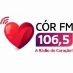 Logo da rádio Rádio Cór FM 106.5 ao vivo online