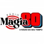Logo da rádio Rádio Magia 80 ao vivo online