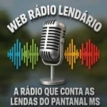 Logo da rádio Rádio Lendário ao vivo online